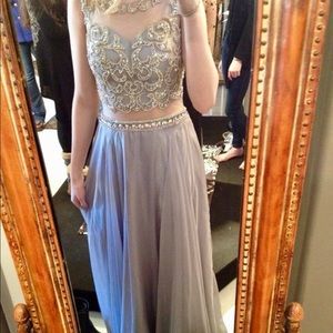 Lavender Prom Dress!!🎀